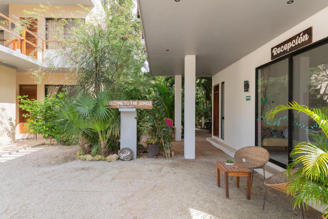 Los Amigos Tulum Exterior foto