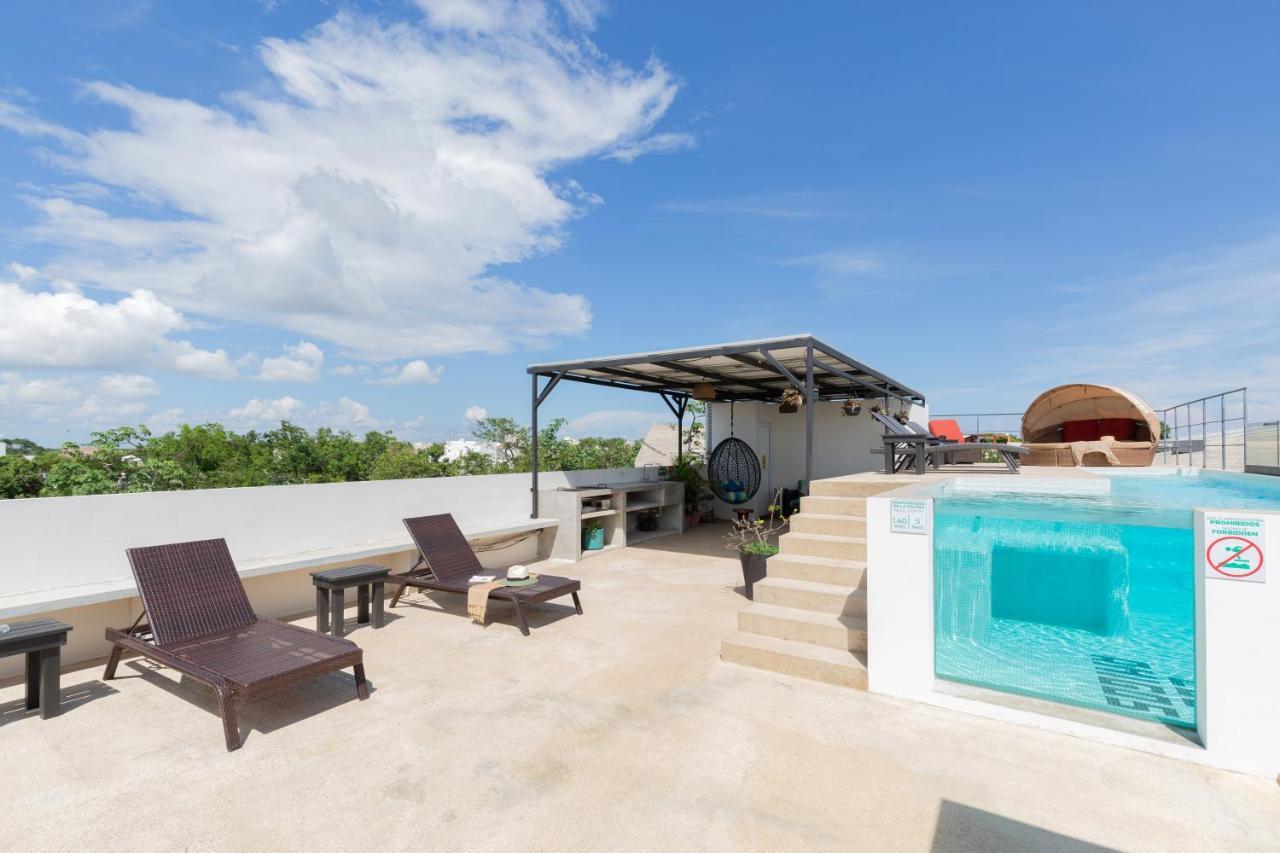 Los Amigos Tulum Exterior foto