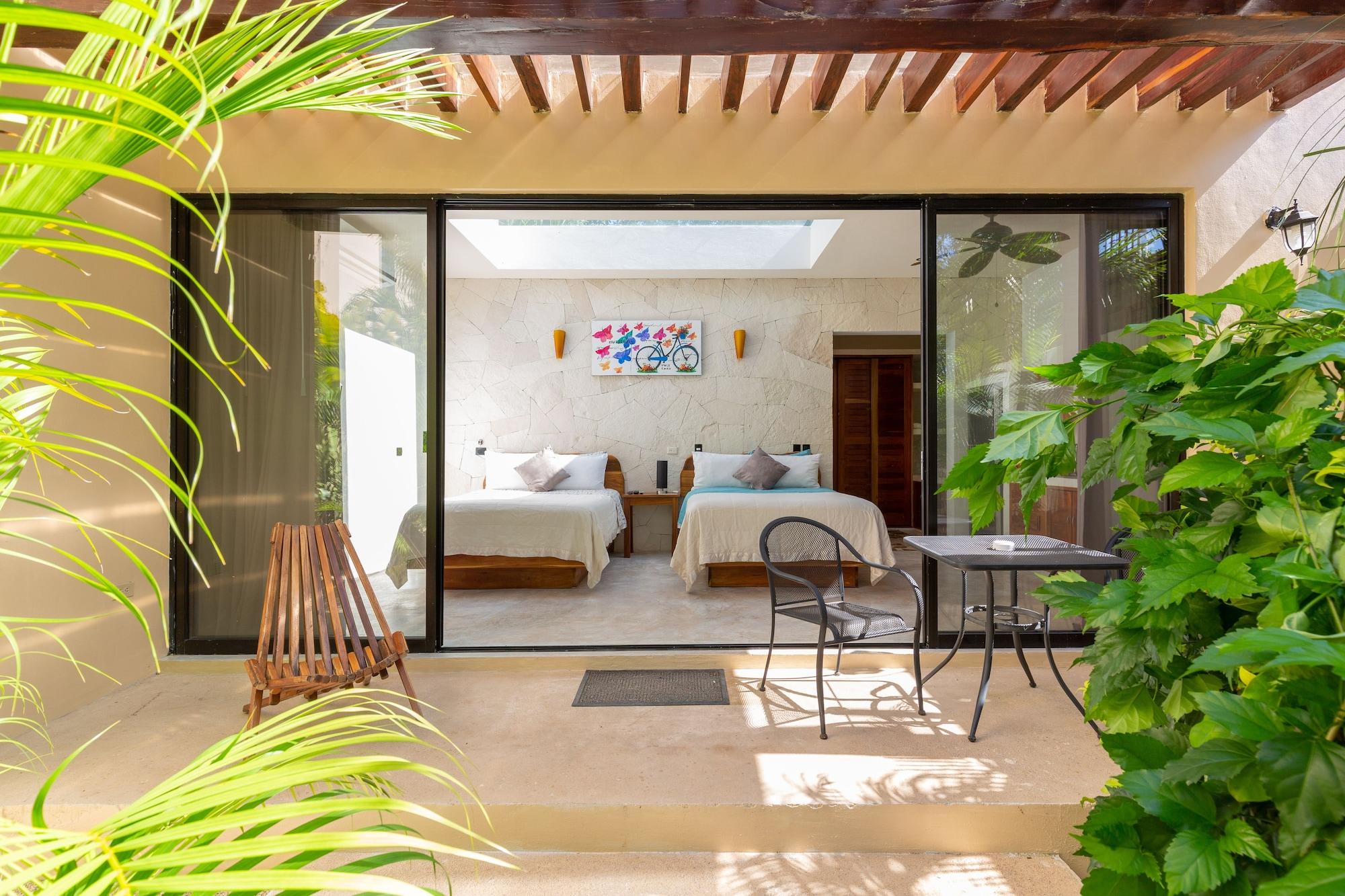 Los Amigos Tulum Exterior foto
