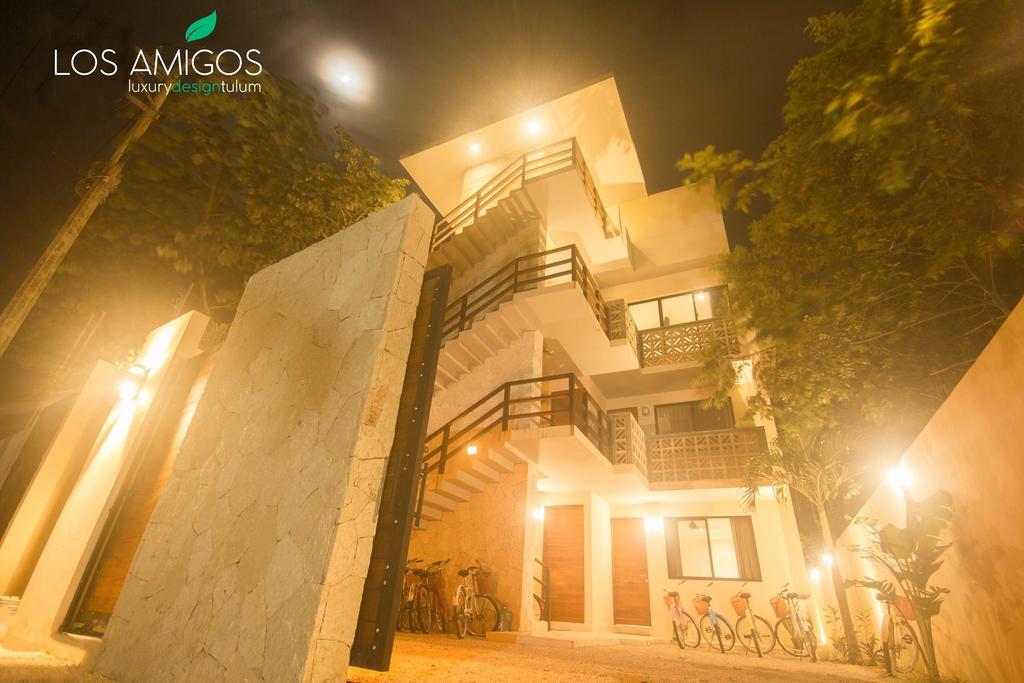 Los Amigos Tulum Exterior foto