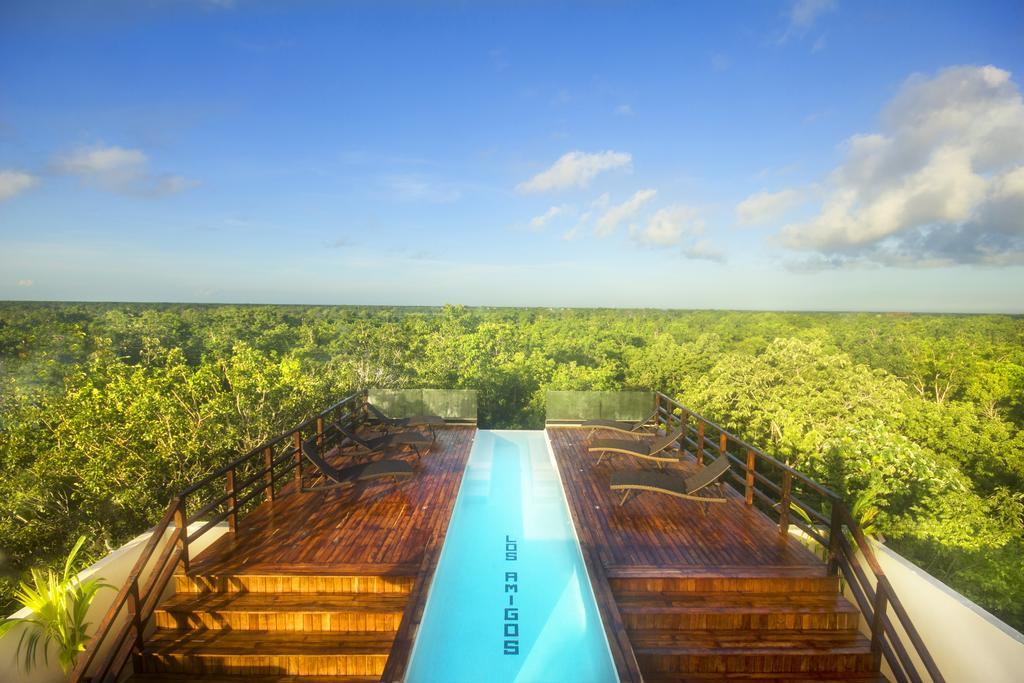 Los Amigos Tulum Exterior foto